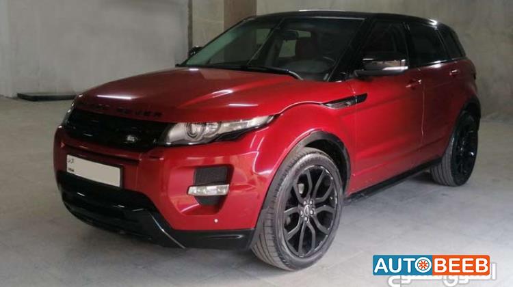 لاندروفر رنج روفر ايفوك 2013