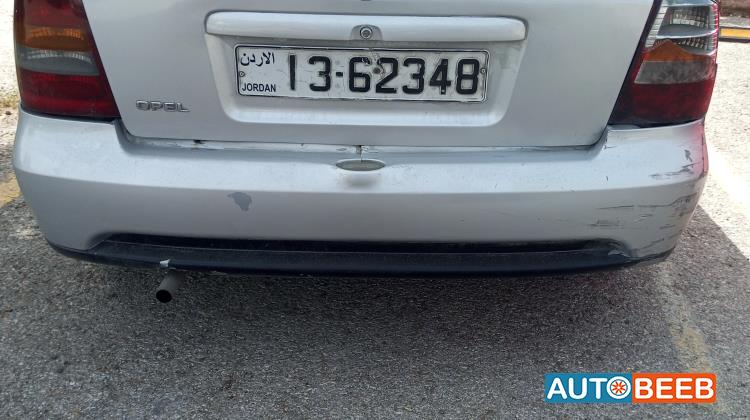 اوبل استرا 2003