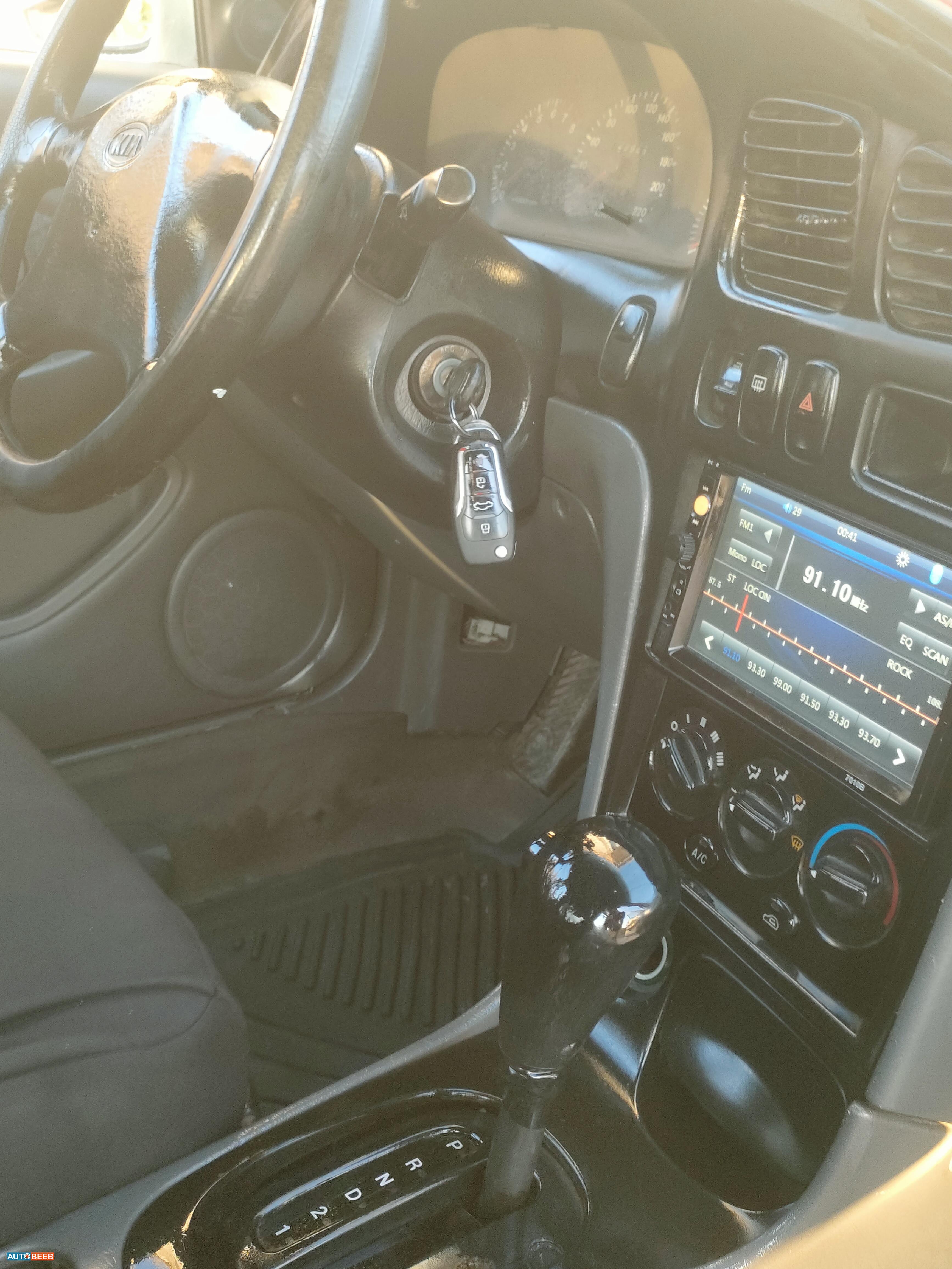 كيا سيفيا 1998