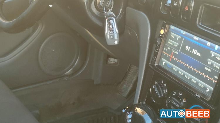 كيا سيفيا 1998