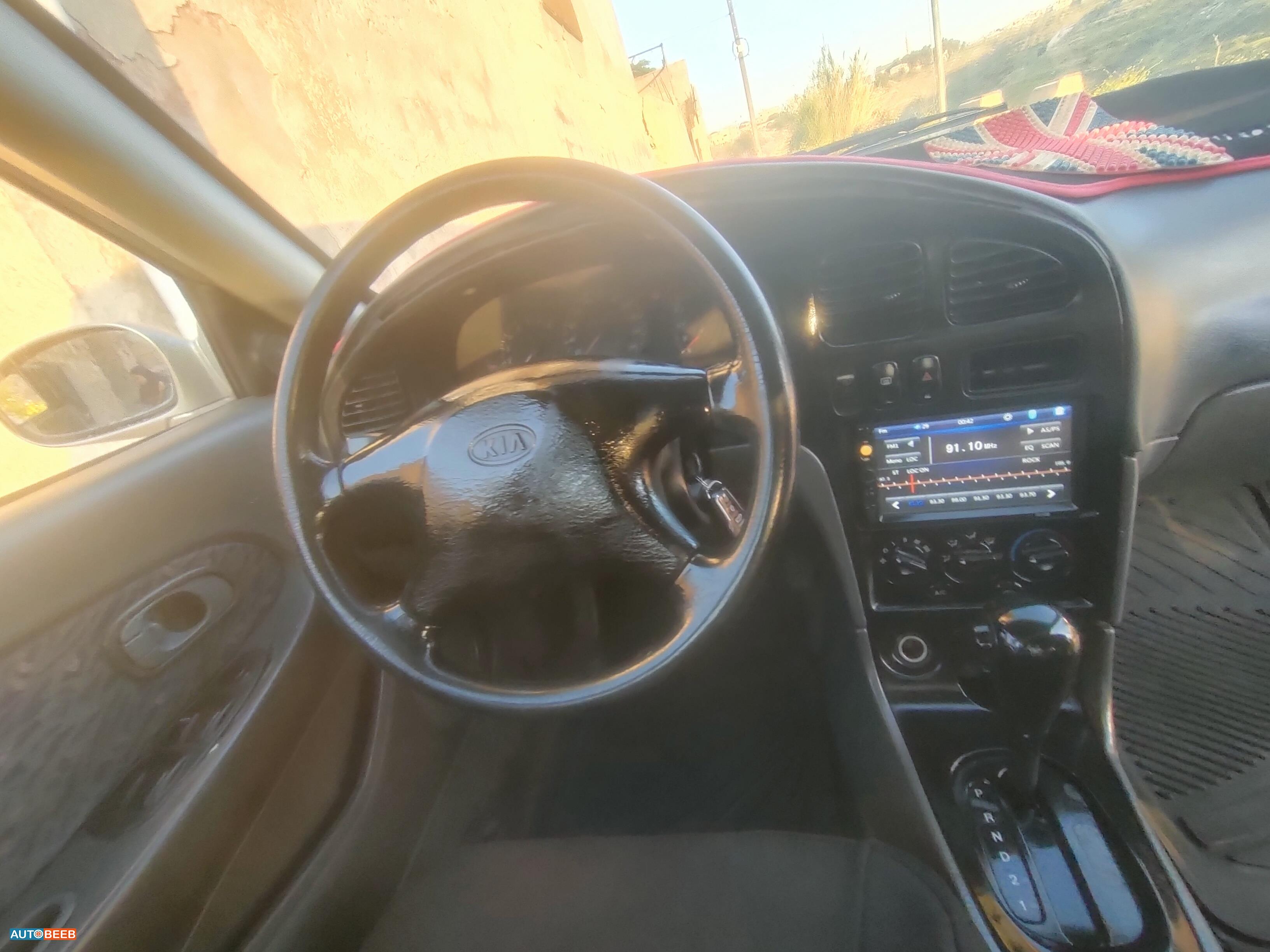 كيا سيفيا 1998