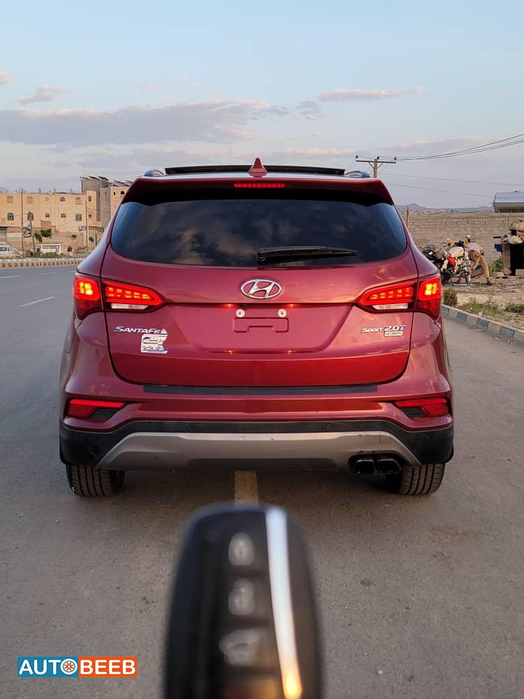 Hyundai Santa Fe 2017