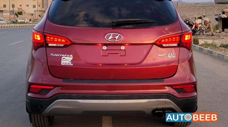 Hyundai Santa Fe 2017