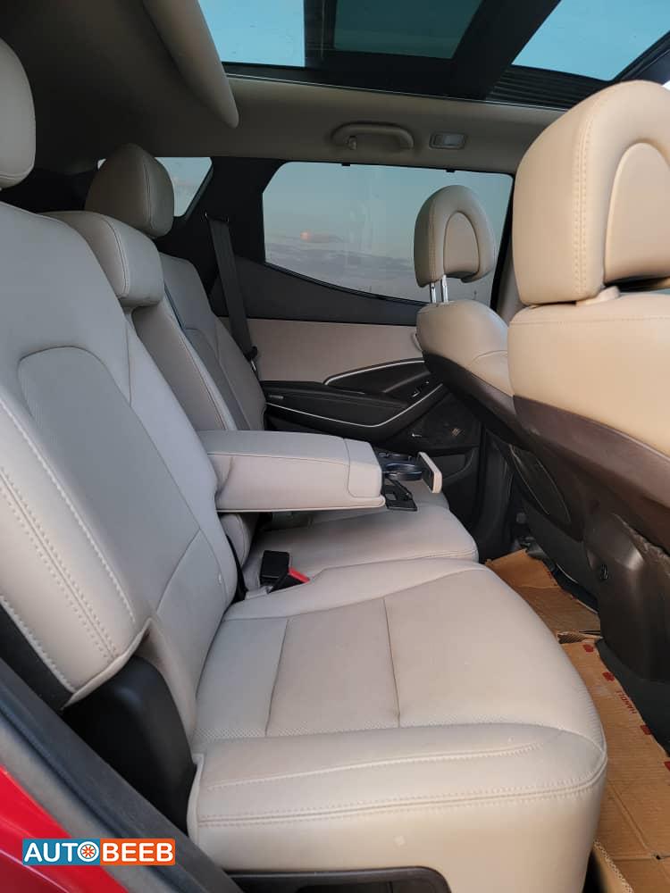 Hyundai Santa Fe 2017