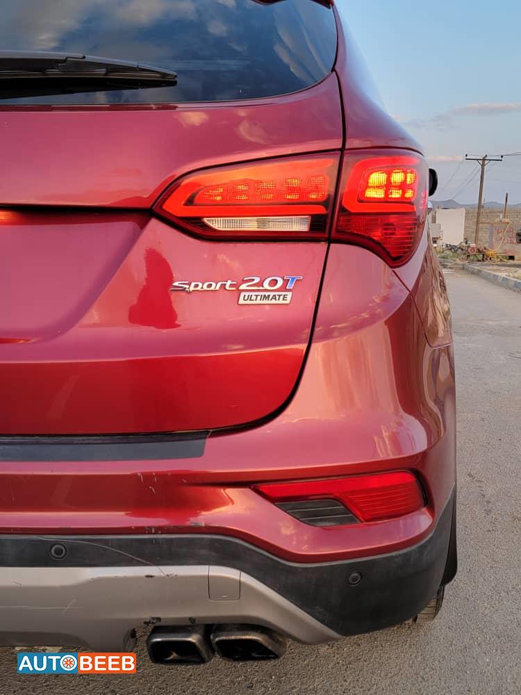 Hyundai Santa Fe 2017