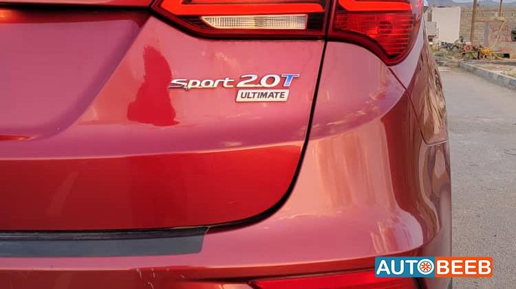 Hyundai Santa Fe 2017