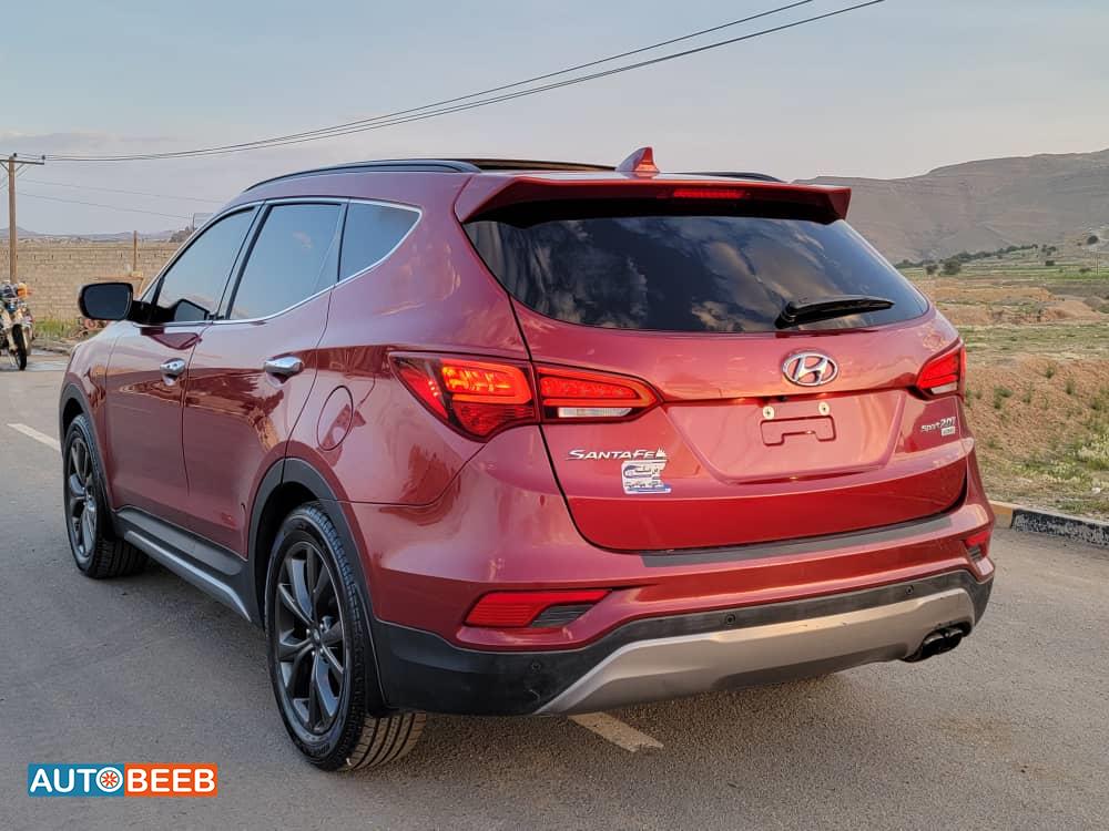 Hyundai Santa Fe 2017