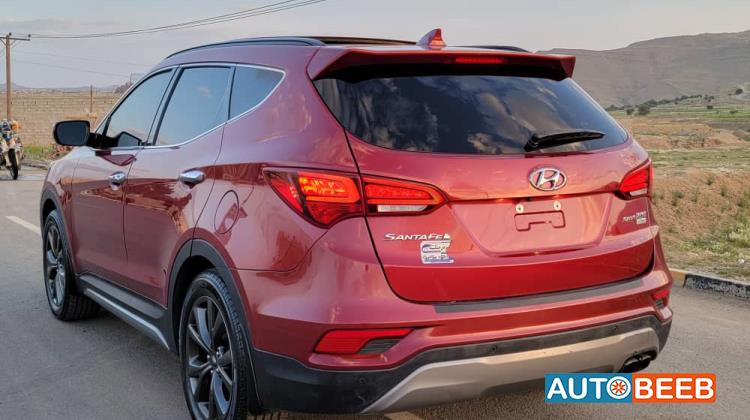 Hyundai Santa Fe 2017