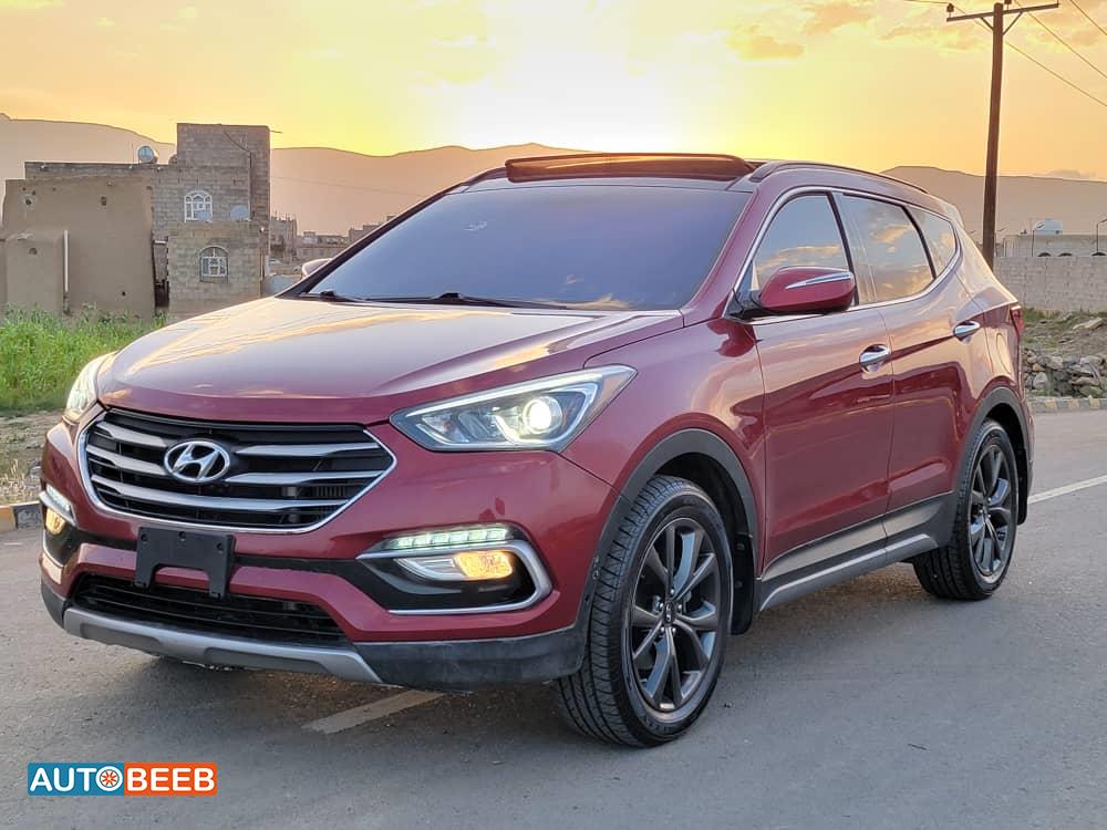 Hyundai Santa Fe 2017