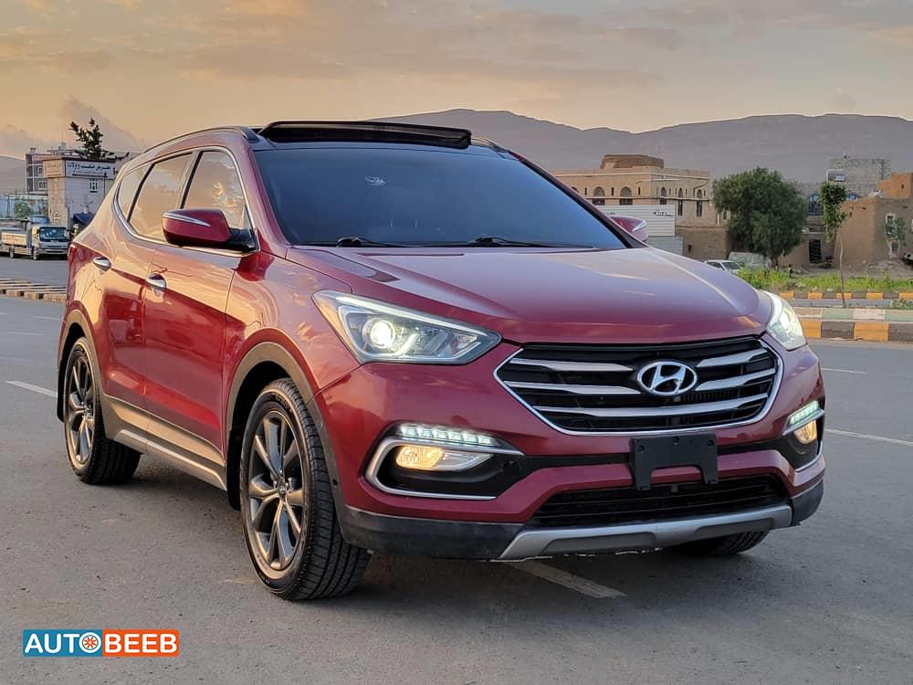 Hyundai Santa Fe 2017