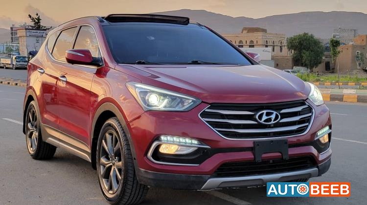 Hyundai Santa Fe 2017