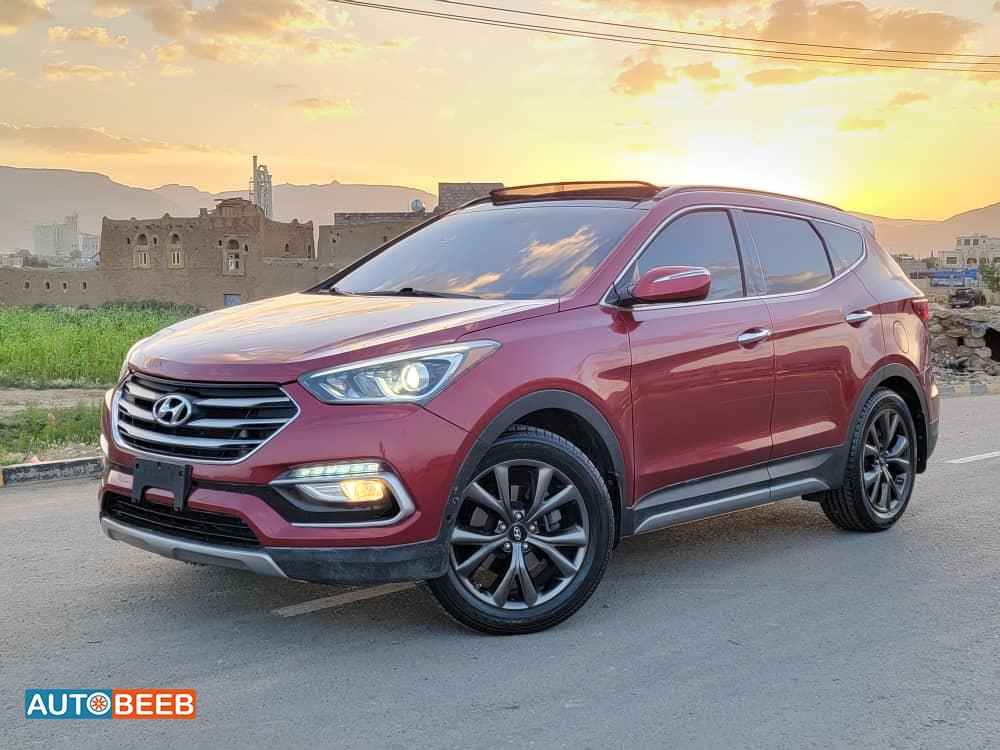 Hyundai Santa Fe 2017