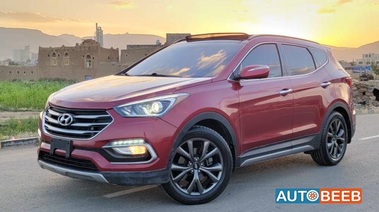 Hyundai Santa Fe 2017
