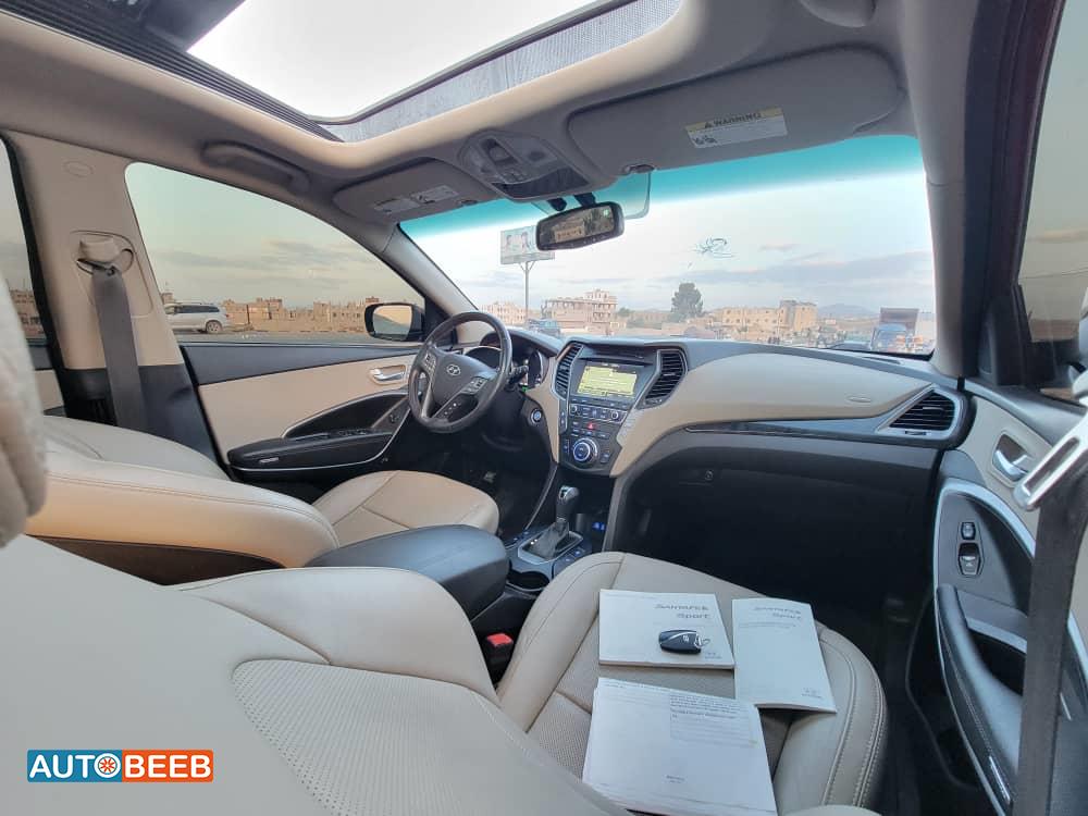 Hyundai Santa Fe 2017