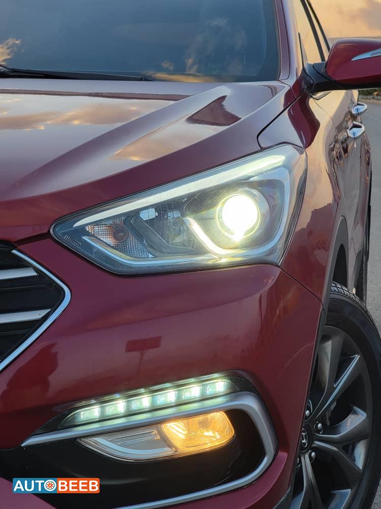 Hyundai Santa Fe 2017