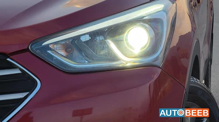 Hyundai Santa Fe 2017