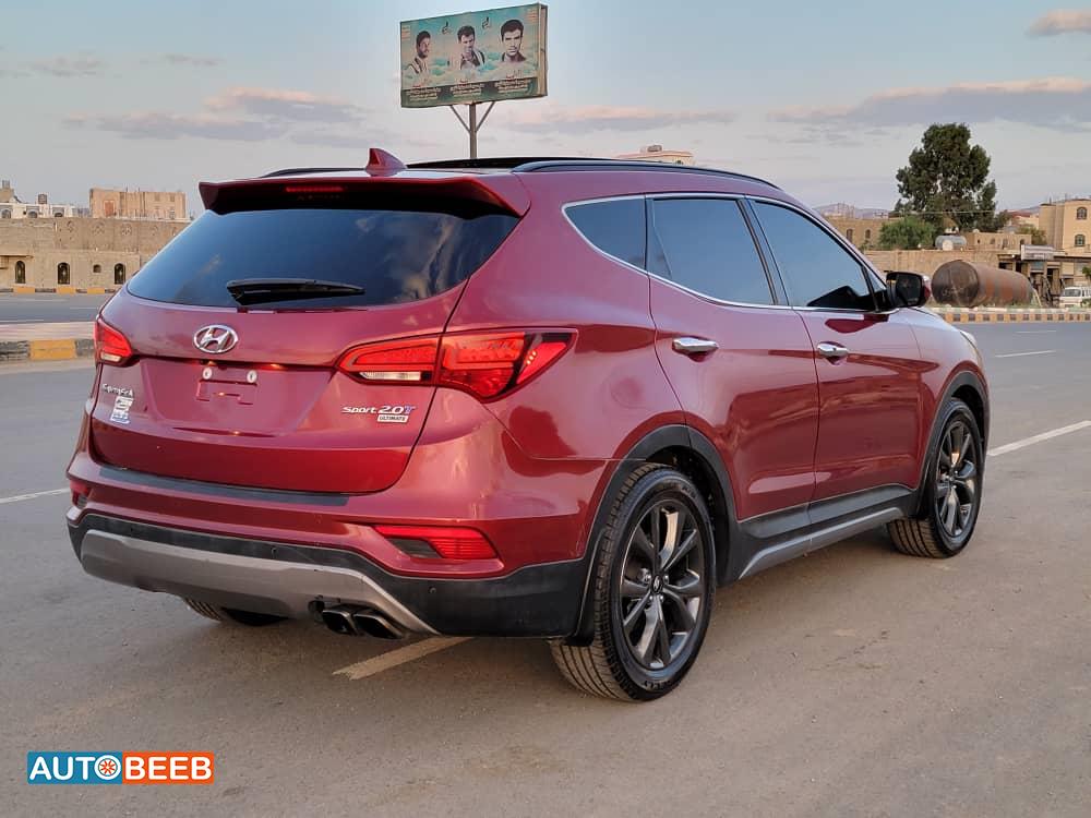 Hyundai Santa Fe 2017