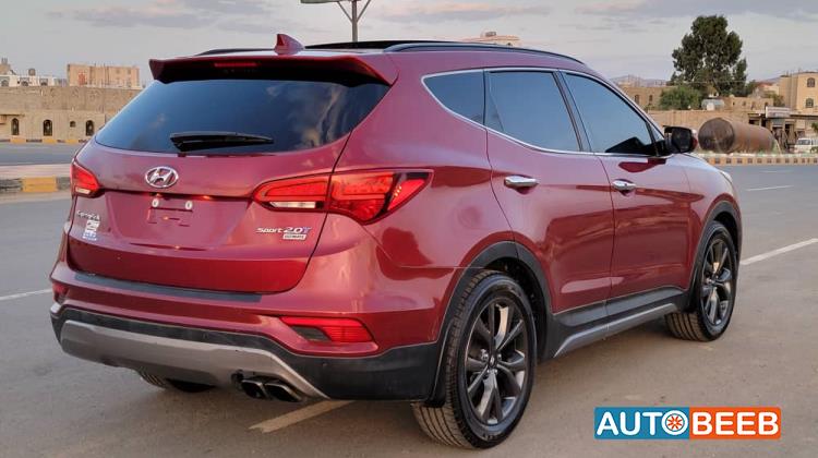 Hyundai Santa Fe 2017