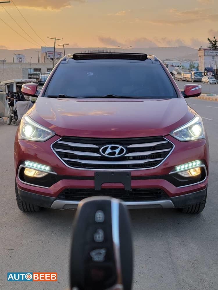 Hyundai Santa Fe 2017
