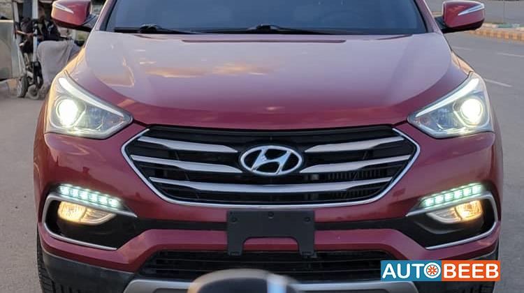 Hyundai Santa Fe 2017