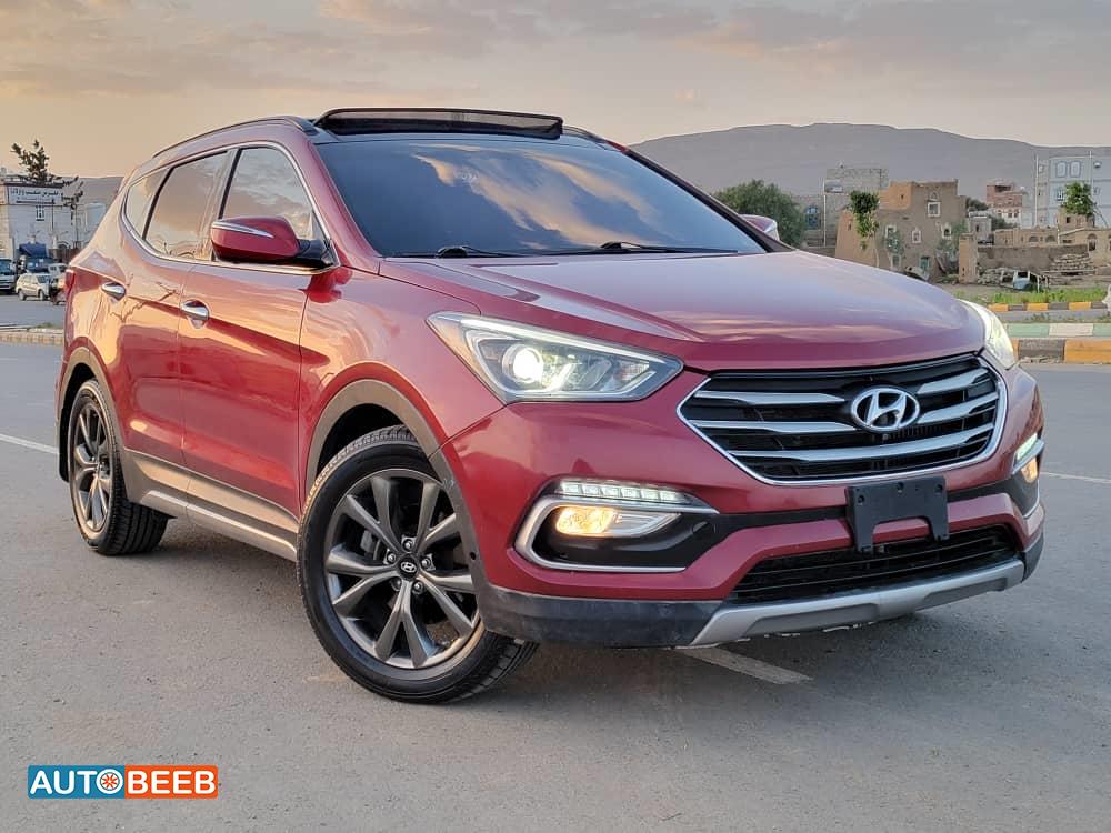 Hyundai Santa Fe 2017
