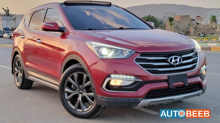 Hyundai Santa Fe 2017