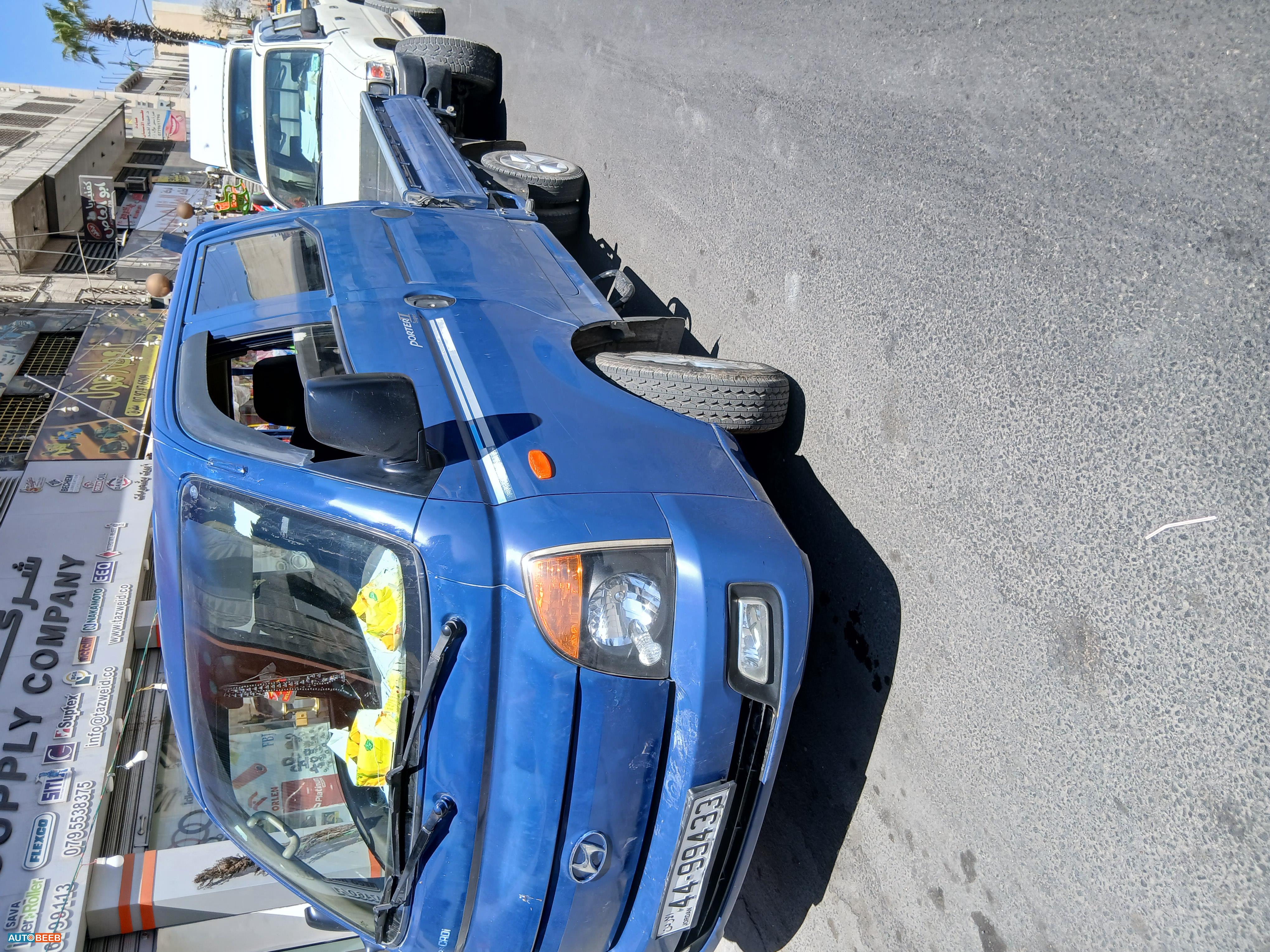 هيونداي بورتر 2015