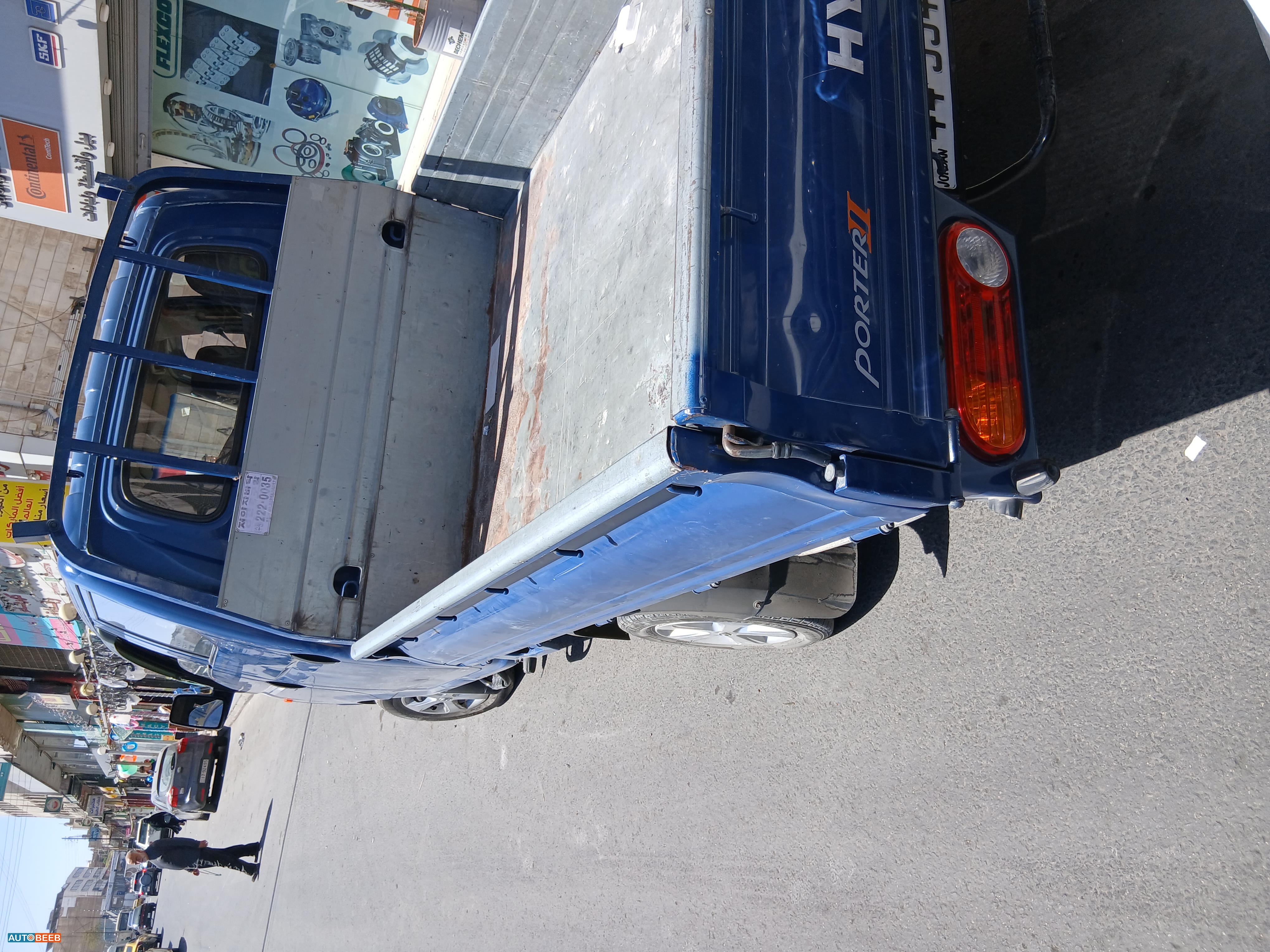 هيونداي بورتر 2015