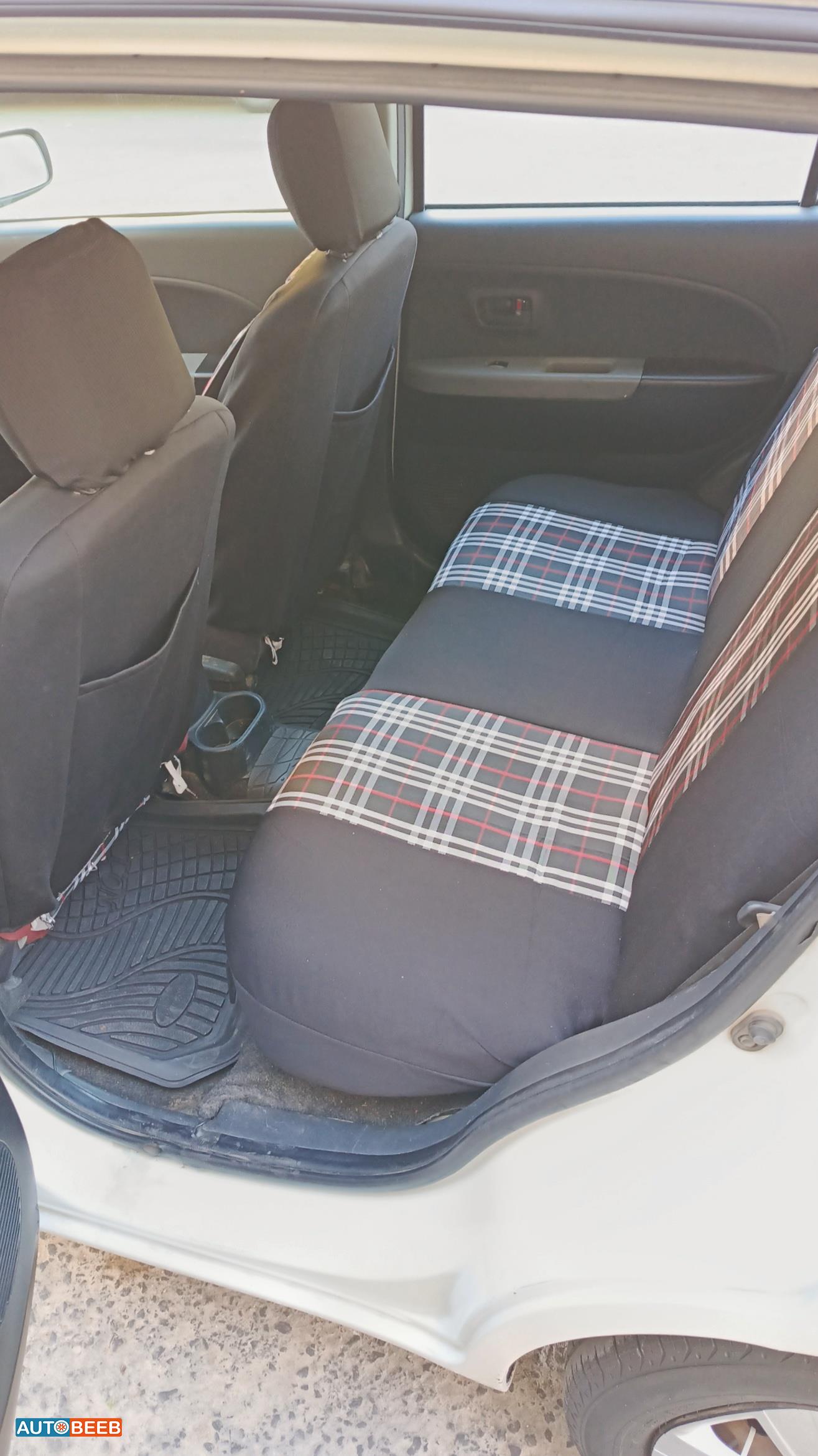 Daihatsu Sirion 2012