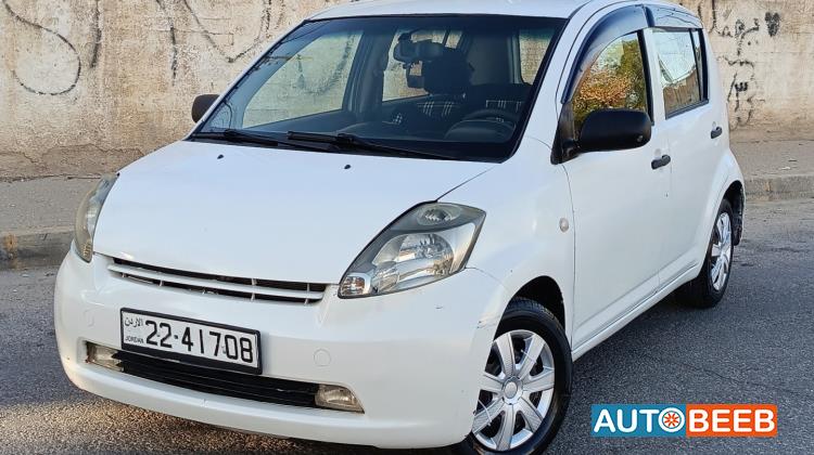 Daihatsu Sirion 2012
