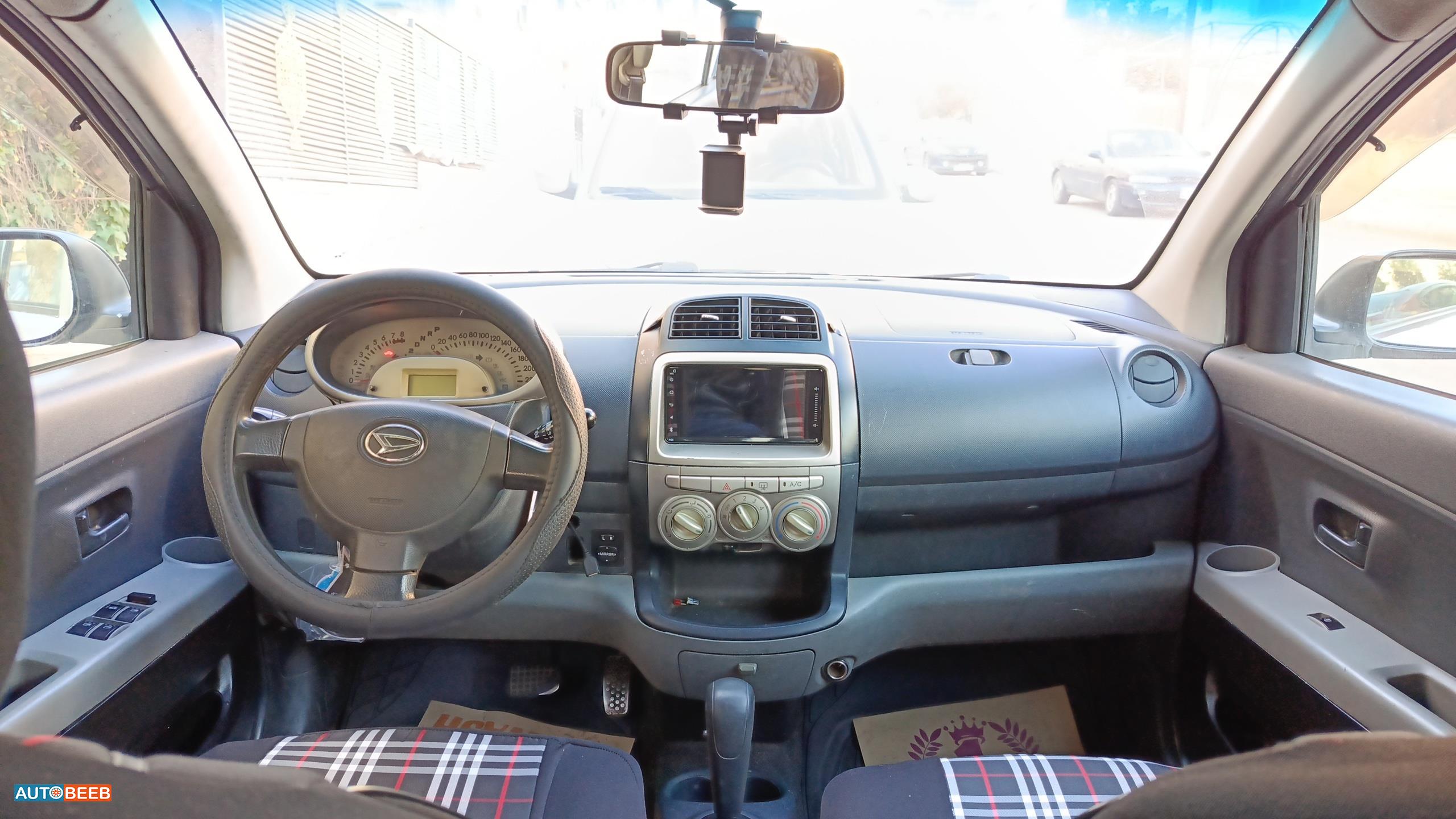 Daihatsu Sirion 2012