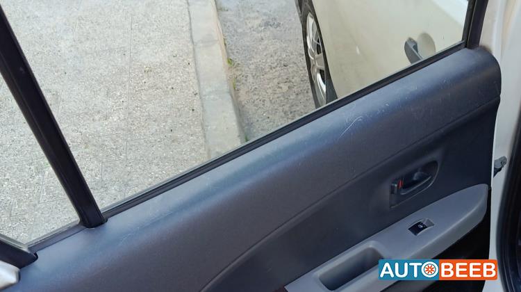 Daihatsu Sirion 2012