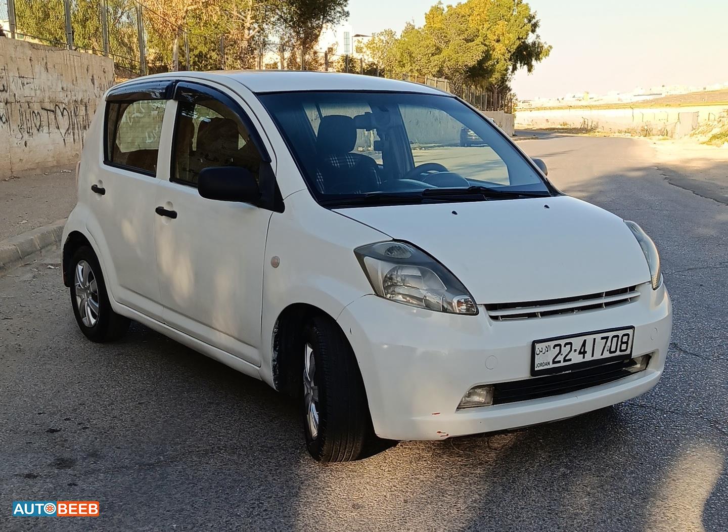 Daihatsu Sirion 2012