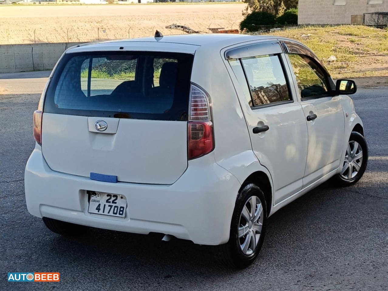 Daihatsu Sirion 2012