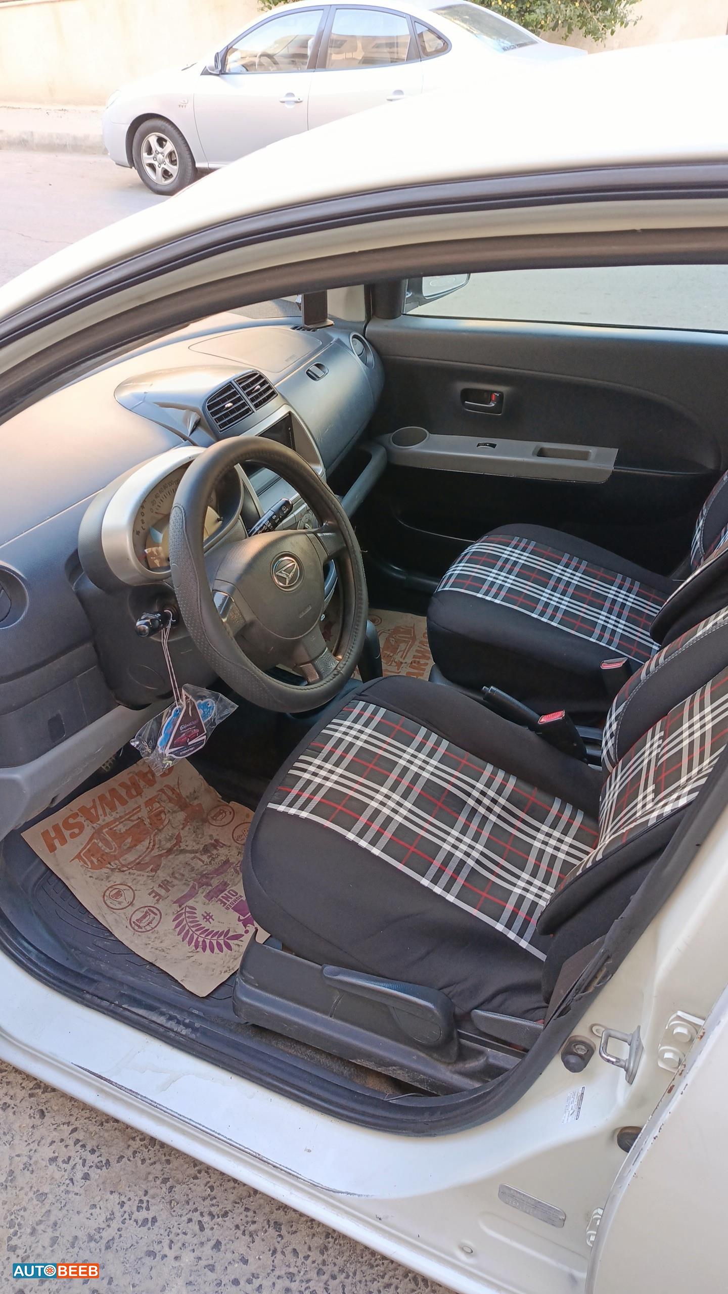 Daihatsu Sirion 2012