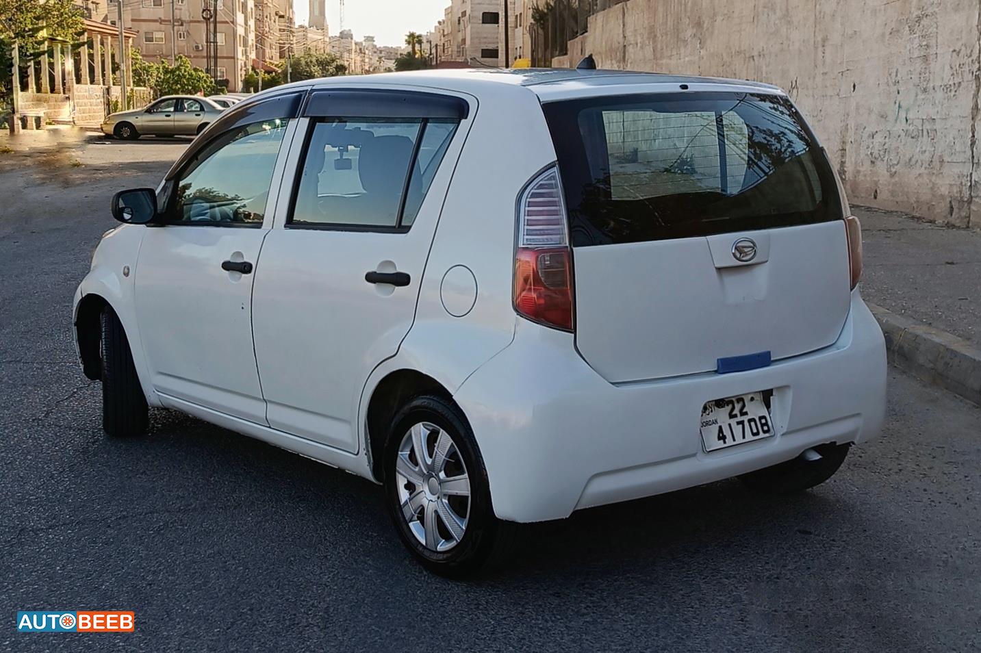 Daihatsu Sirion 2012