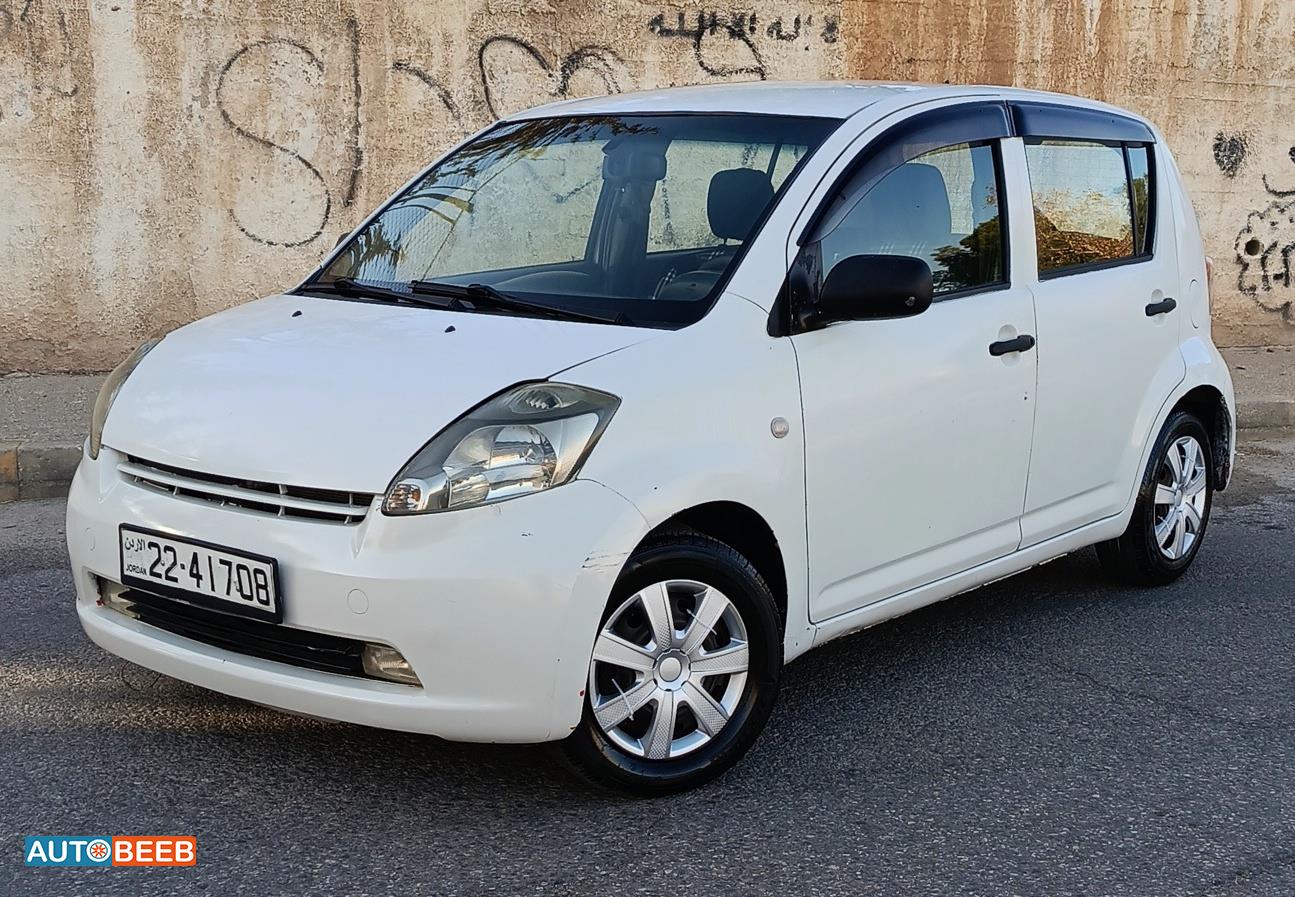Daihatsu Sirion 2012