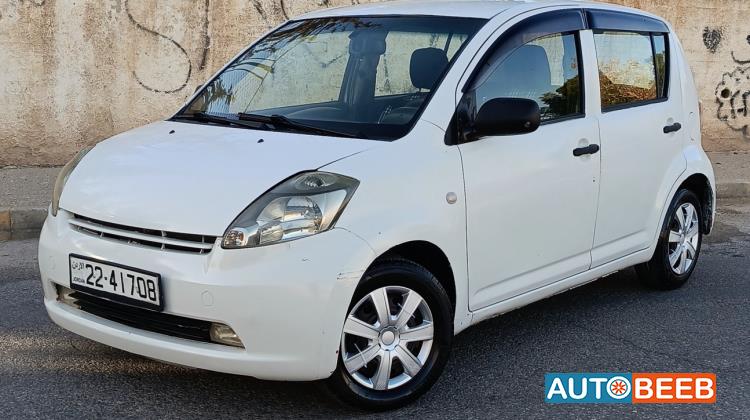 Daihatsu Sirion 2012