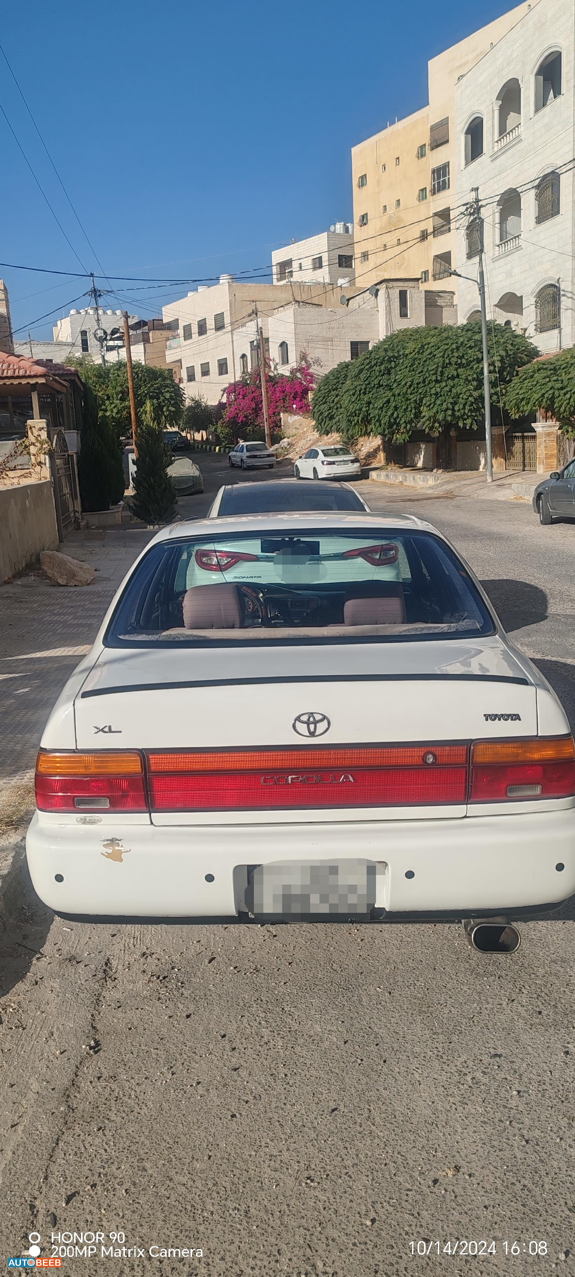 تويوتا كورولا 1995