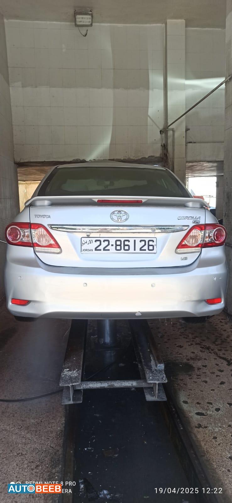 Toyota Corolla 2013