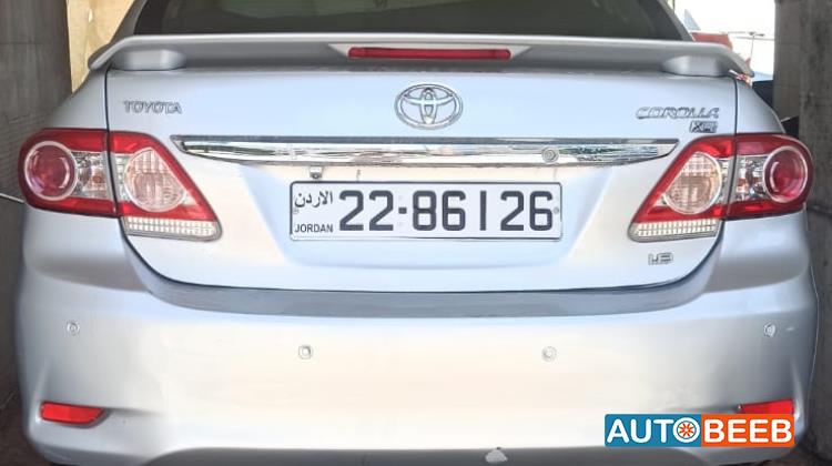 Toyota Corolla 2013