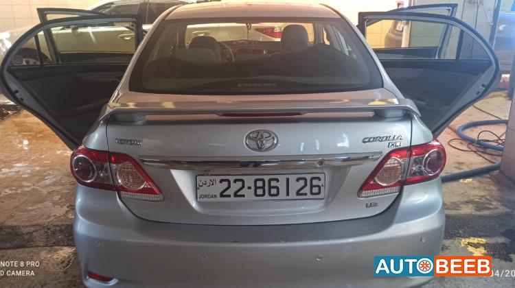 Toyota Corolla 2013