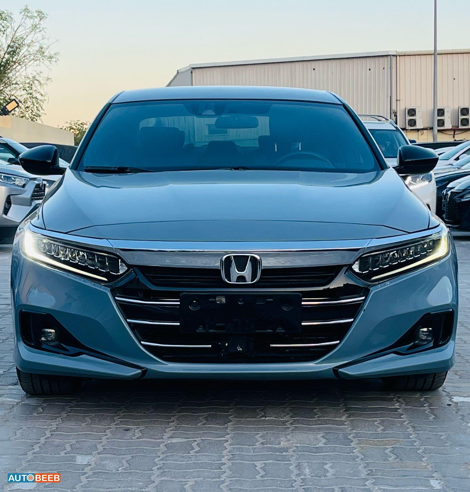 Honda Accord 2022