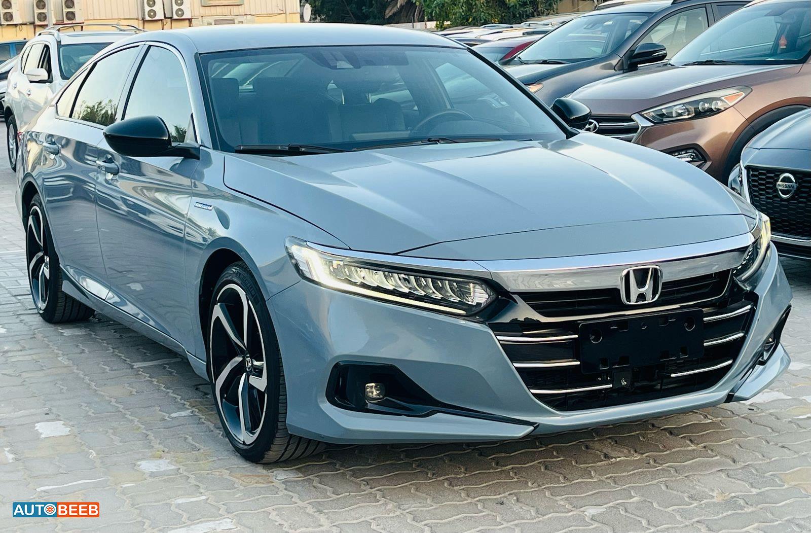 Honda Accord 2022