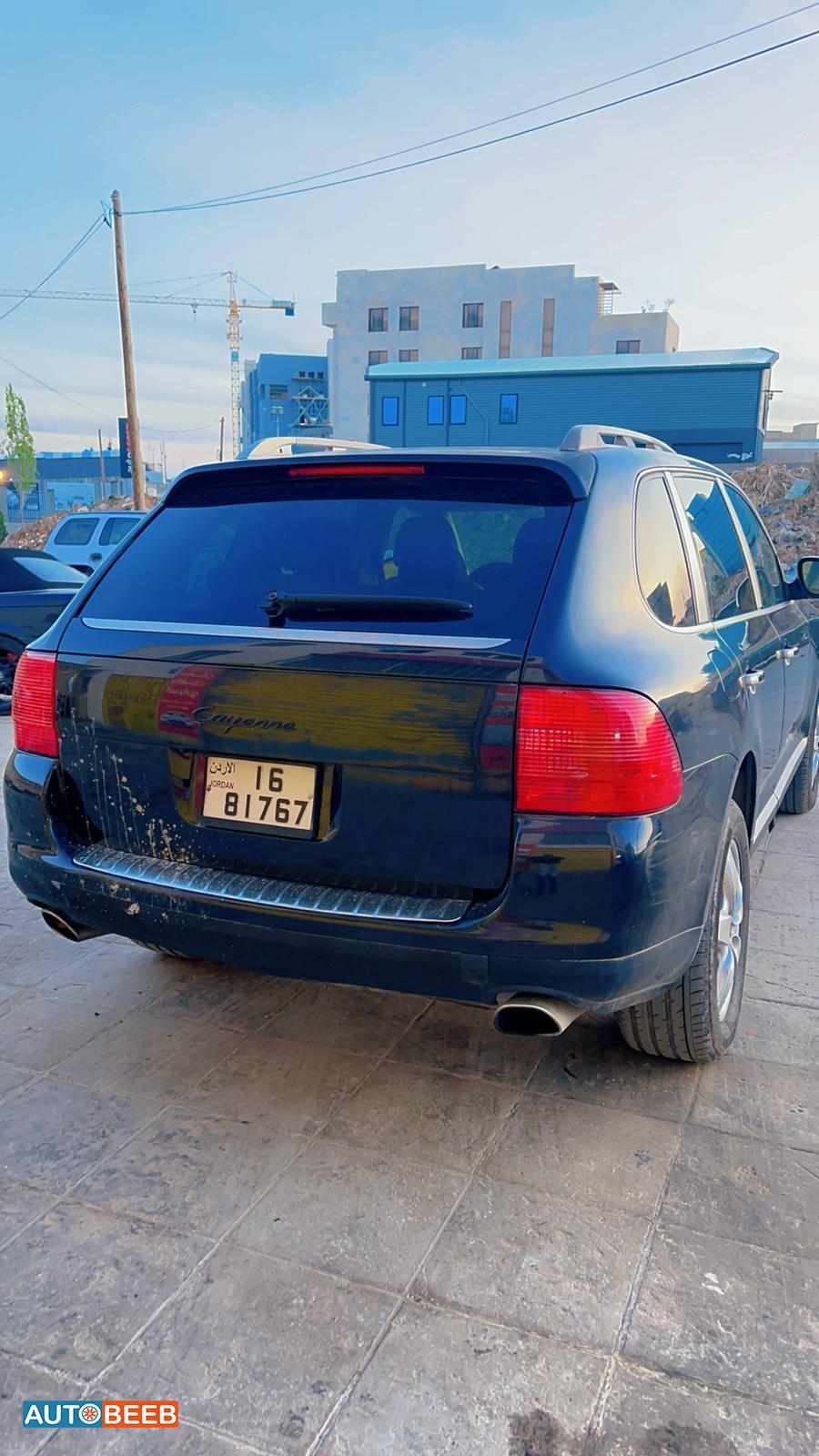 Porsche Cayenne 2006