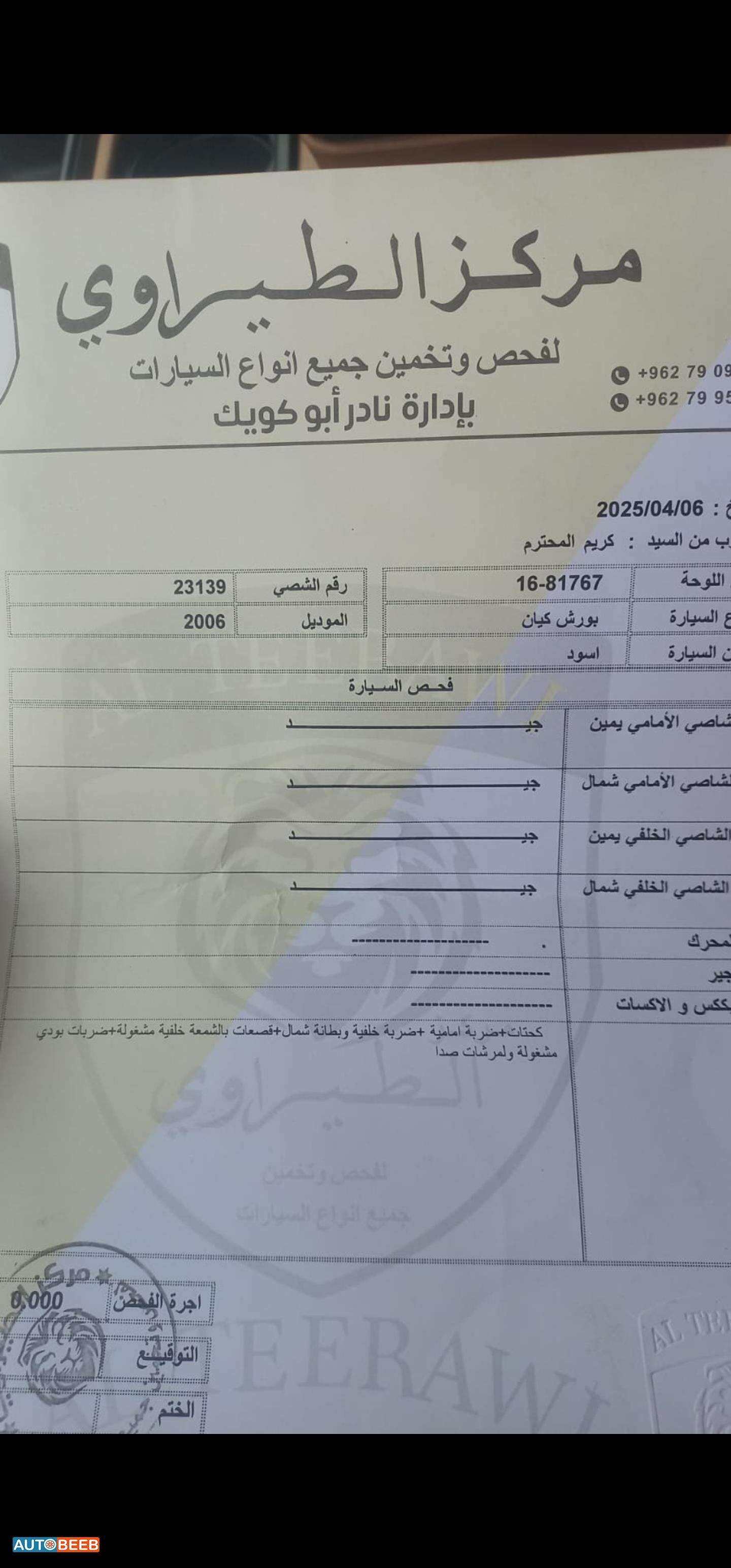 Porsche Cayenne 2006