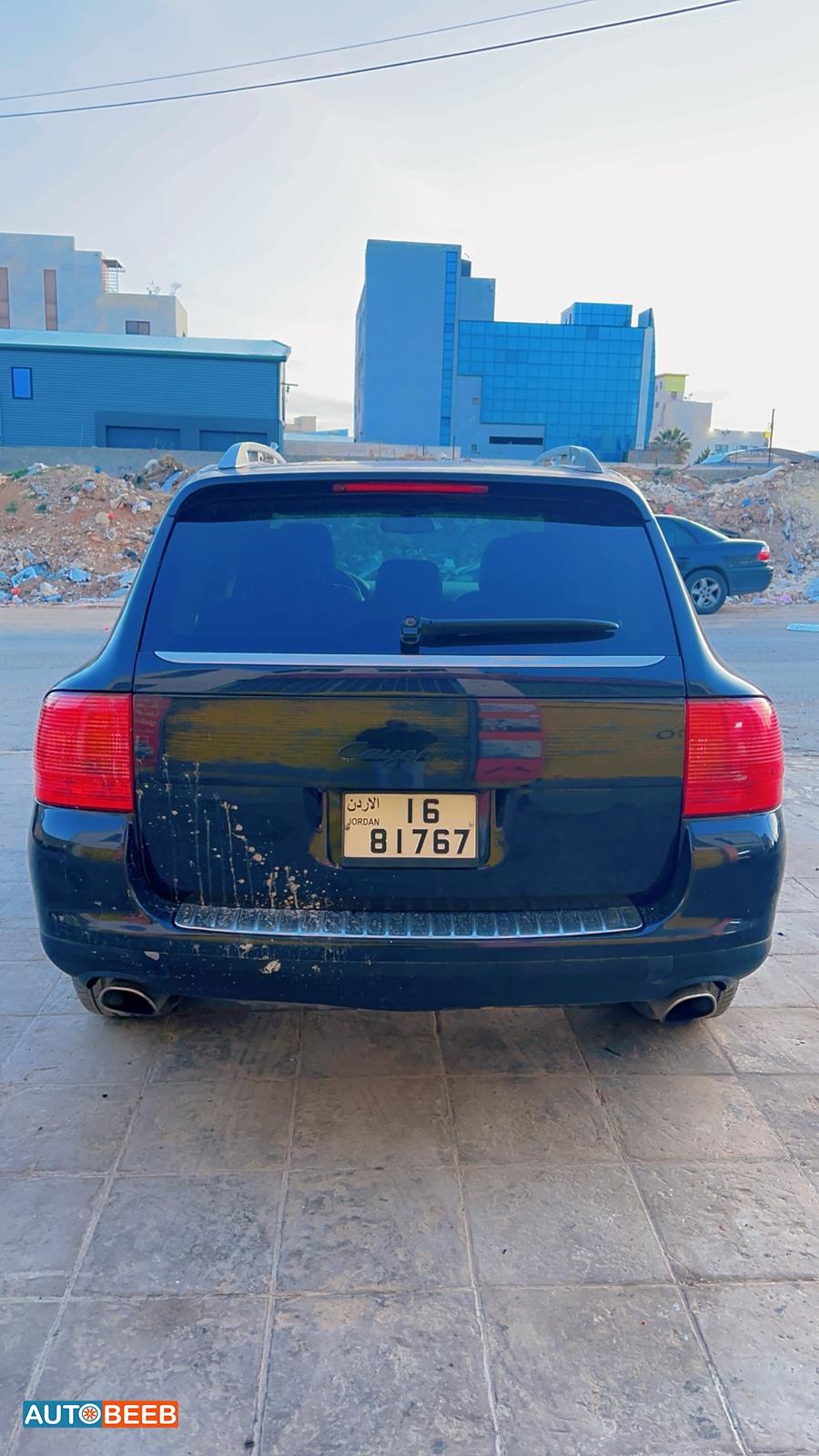 Porsche Cayenne 2006