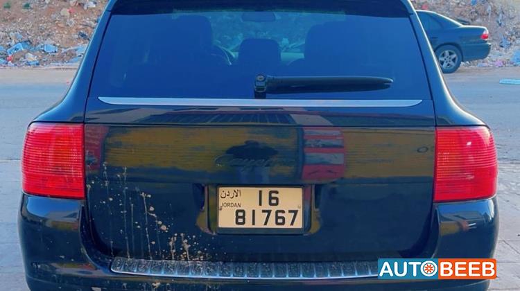 Porsche Cayenne 2006