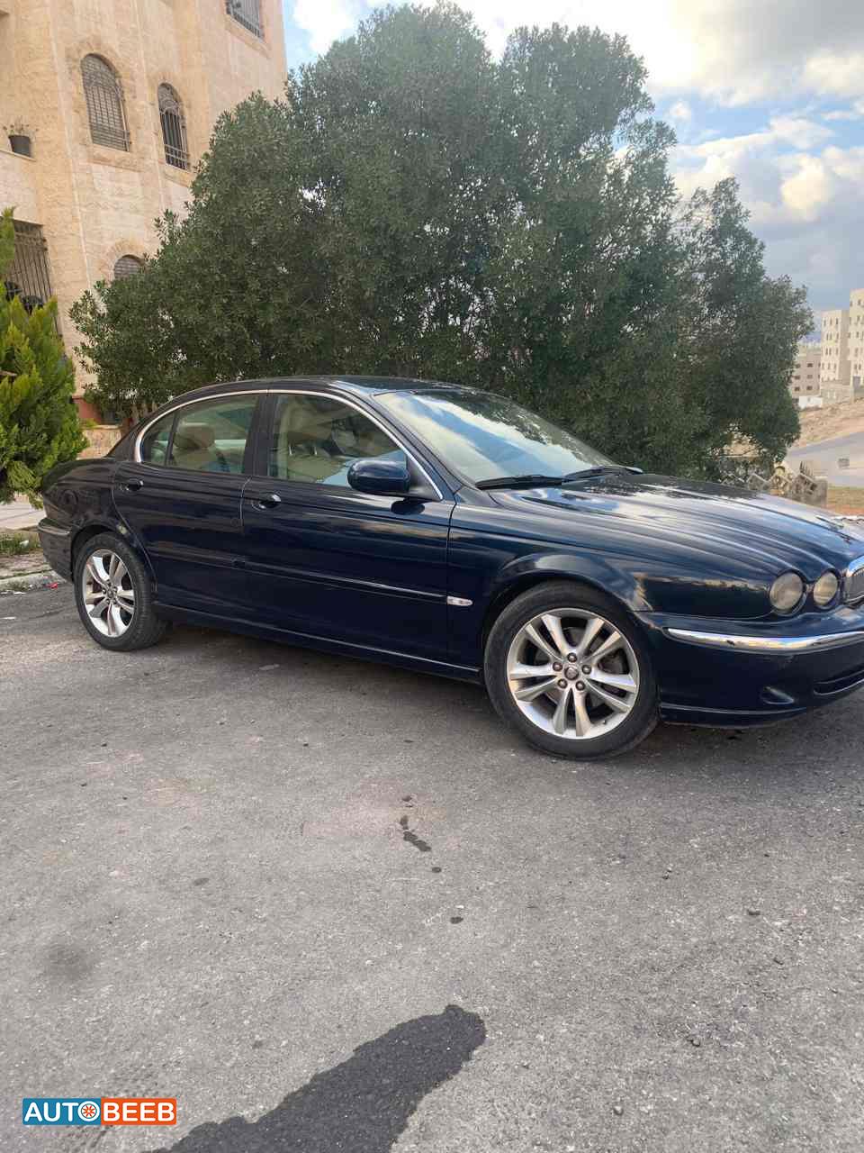 جاكوار S-Type 2007