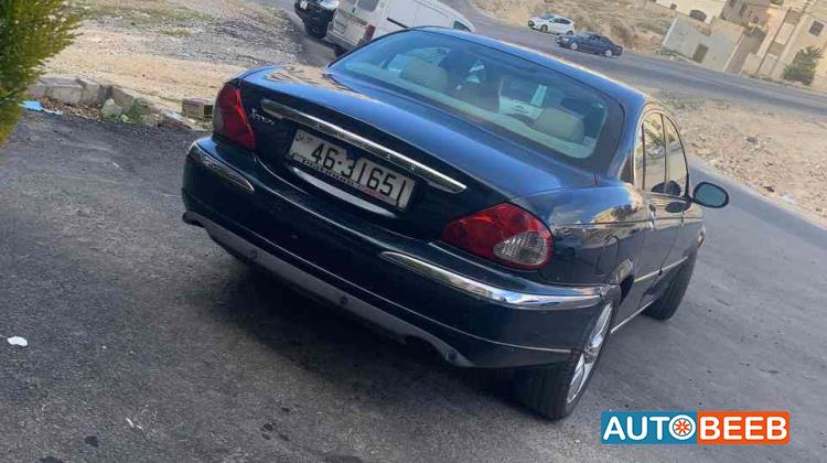 جاكوار S-Type 2007